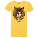 T-Shirts Vibrant Yellow / YXS Candelabra Girls Premium T-Shirt