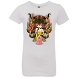 T-Shirts White / YXS Candelabra Girls Premium T-Shirt