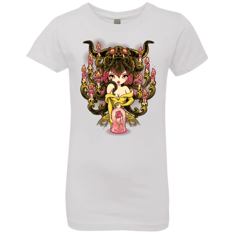 T-Shirts White / YXS Candelabra Girls Premium T-Shirt