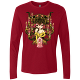 T-Shirts Cardinal / Small Candelabra Men's Premium Long Sleeve