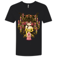 T-Shirts Black / X-Small Candelabra Men's Premium V-Neck