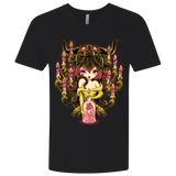 T-Shirts Black / X-Small Candelabra Men's Premium V-Neck