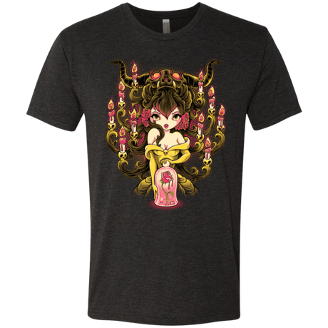 T-Shirts Vintage Black / Small Candelabra Men's Triblend T-Shirt