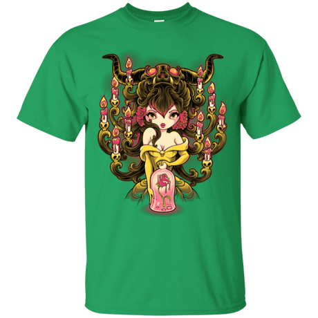 T-Shirts Irish Green / Small Candelabra T-Shirt