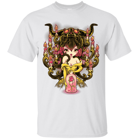 T-Shirts White / Small Candelabra T-Shirt