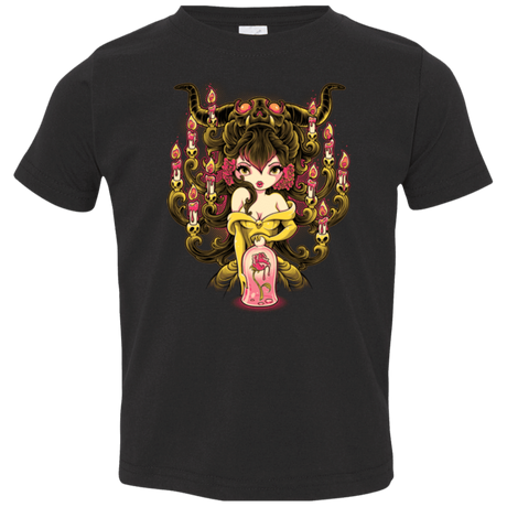 T-Shirts Black / 2T Candelabra Toddler Premium T-Shirt