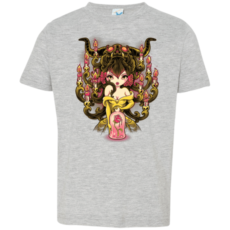 T-Shirts Heather / 2T Candelabra Toddler Premium T-Shirt