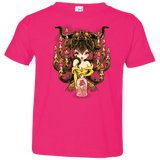 T-Shirts Hot Pink / 2T Candelabra Toddler Premium T-Shirt