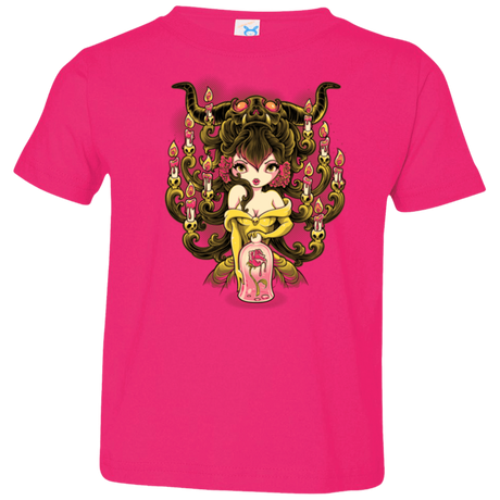 T-Shirts Hot Pink / 2T Candelabra Toddler Premium T-Shirt