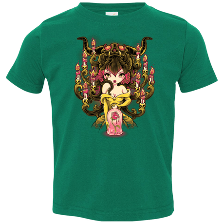 T-Shirts Kelly / 2T Candelabra Toddler Premium T-Shirt