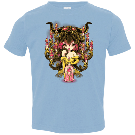T-Shirts Light Blue / 2T Candelabra Toddler Premium T-Shirt
