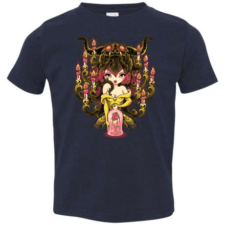T-Shirts Navy / 2T Candelabra Toddler Premium T-Shirt