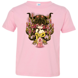 T-Shirts Pink / 2T Candelabra Toddler Premium T-Shirt