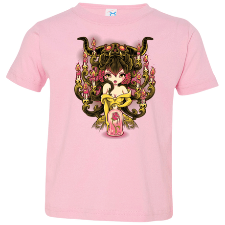 T-Shirts Pink / 2T Candelabra Toddler Premium T-Shirt