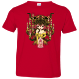 T-Shirts Red / 2T Candelabra Toddler Premium T-Shirt