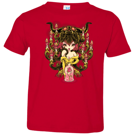T-Shirts Red / 2T Candelabra Toddler Premium T-Shirt