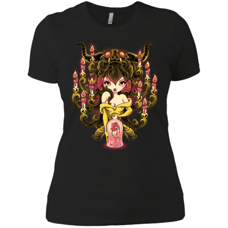 T-Shirts Black / X-Small Candelabra Women's Premium T-Shirt
