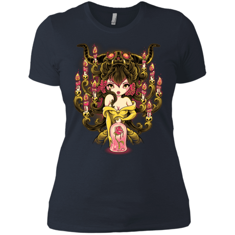 T-Shirts Indigo / X-Small Candelabra Women's Premium T-Shirt