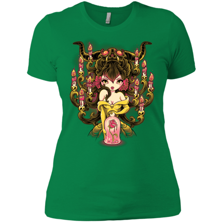 T-Shirts Kelly Green / X-Small Candelabra Women's Premium T-Shirt