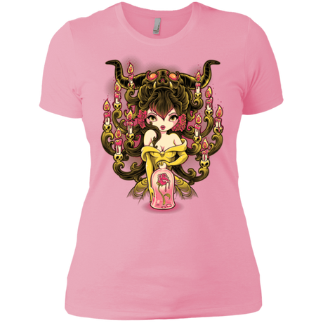 T-Shirts Light Pink / X-Small Candelabra Women's Premium T-Shirt