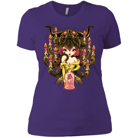 T-Shirts Purple / X-Small Candelabra Women's Premium T-Shirt