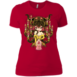 T-Shirts Red / X-Small Candelabra Women's Premium T-Shirt