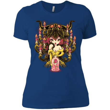 T-Shirts Royal / X-Small Candelabra Women's Premium T-Shirt