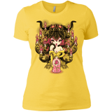 T-Shirts Vibrant Yellow / X-Small Candelabra Women's Premium T-Shirt