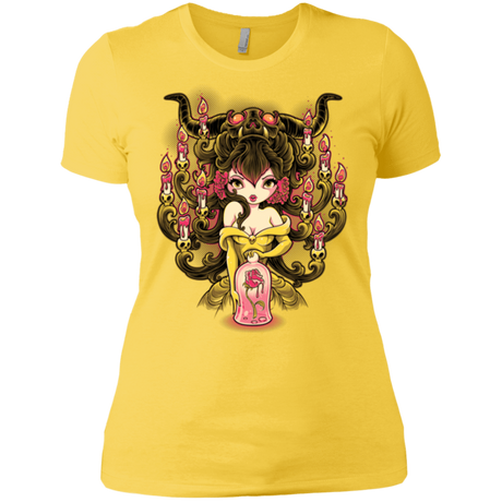 T-Shirts Vibrant Yellow / X-Small Candelabra Women's Premium T-Shirt