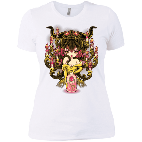 T-Shirts White / X-Small Candelabra Women's Premium T-Shirt