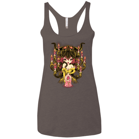 T-Shirts Macchiato / X-Small Candelabra Women's Triblend Racerback Tank