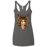 T-Shirts Premium Heather / X-Small Candelabra Women's Triblend Racerback Tank