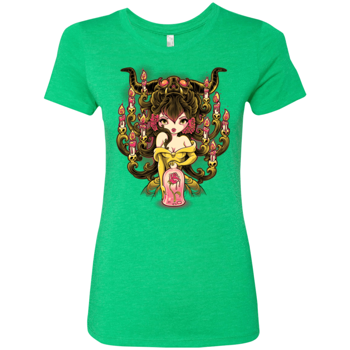 T-Shirts Envy / Small Candelabra Women's Triblend T-Shirt