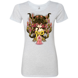 T-Shirts Heather White / Small Candelabra Women's Triblend T-Shirt