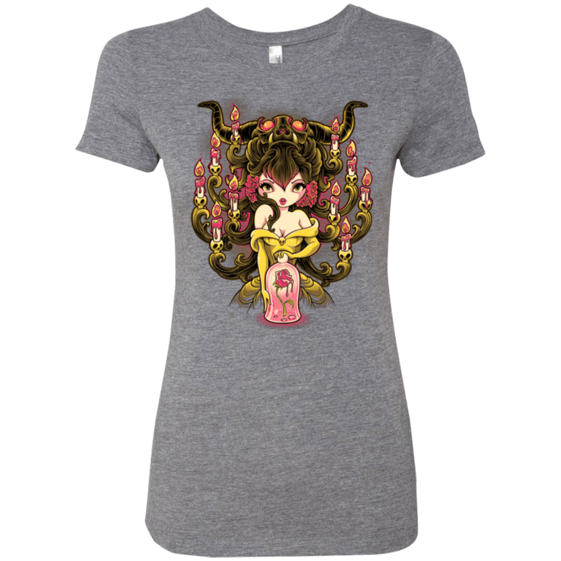 T-Shirts Premium Heather / Small Candelabra Women's Triblend T-Shirt