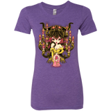 T-Shirts Purple Rush / Small Candelabra Women's Triblend T-Shirt