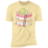 T-Shirts Banana Cream / S Cant Sleep Men's Premium T-Shirt