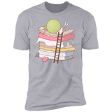 T-Shirts Heather Grey / S Cant Sleep Men's Premium T-Shirt