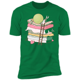 T-Shirts Kelly Green / S Cant Sleep Men's Premium T-Shirt