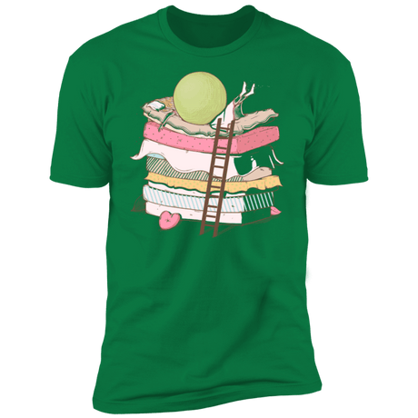 T-Shirts Kelly Green / S Cant Sleep Men's Premium T-Shirt