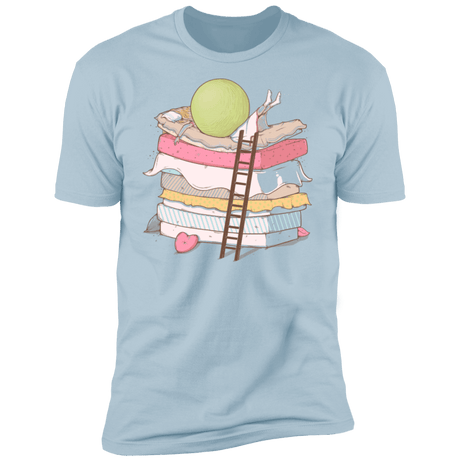 T-Shirts Light Blue / S Cant Sleep Men's Premium T-Shirt