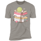 T-Shirts Light Grey / S Cant Sleep Men's Premium T-Shirt