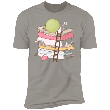 T-Shirts Light Grey / S Cant Sleep Men's Premium T-Shirt