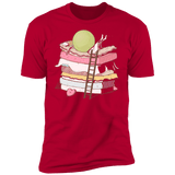 T-Shirts Red / S Cant Sleep Men's Premium T-Shirt