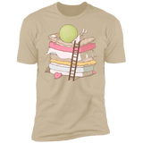 T-Shirts Sand / S Cant Sleep Men's Premium T-Shirt