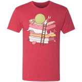 T-Shirts Vintage Red / S Cant Sleep Men's Triblend T-Shirt