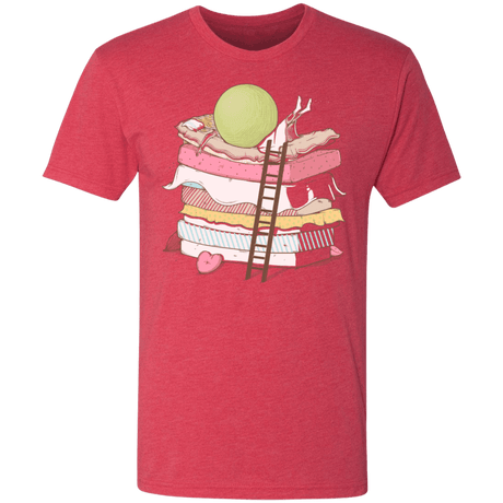 T-Shirts Vintage Red / S Cant Sleep Men's Triblend T-Shirt