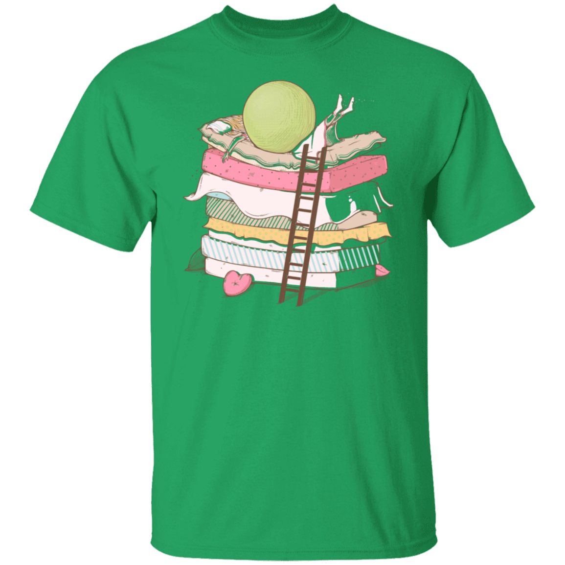 T-Shirts Irish Green / S Cant Sleep T-Shirt