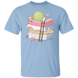 T-Shirts Light Blue / S Cant Sleep T-Shirt