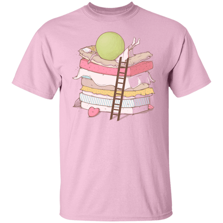 T-Shirts Light Pink / S Cant Sleep T-Shirt